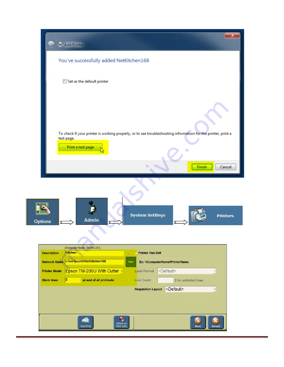 Epson U220B - TM Two-color Dot-matrix Printer User Manual Download Page 8