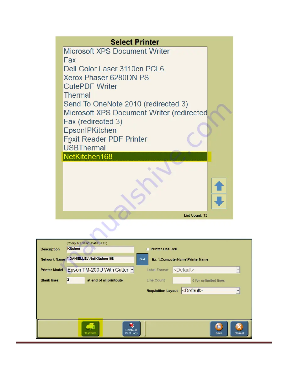 Epson U220B - TM Two-color Dot-matrix Printer User Manual Download Page 9