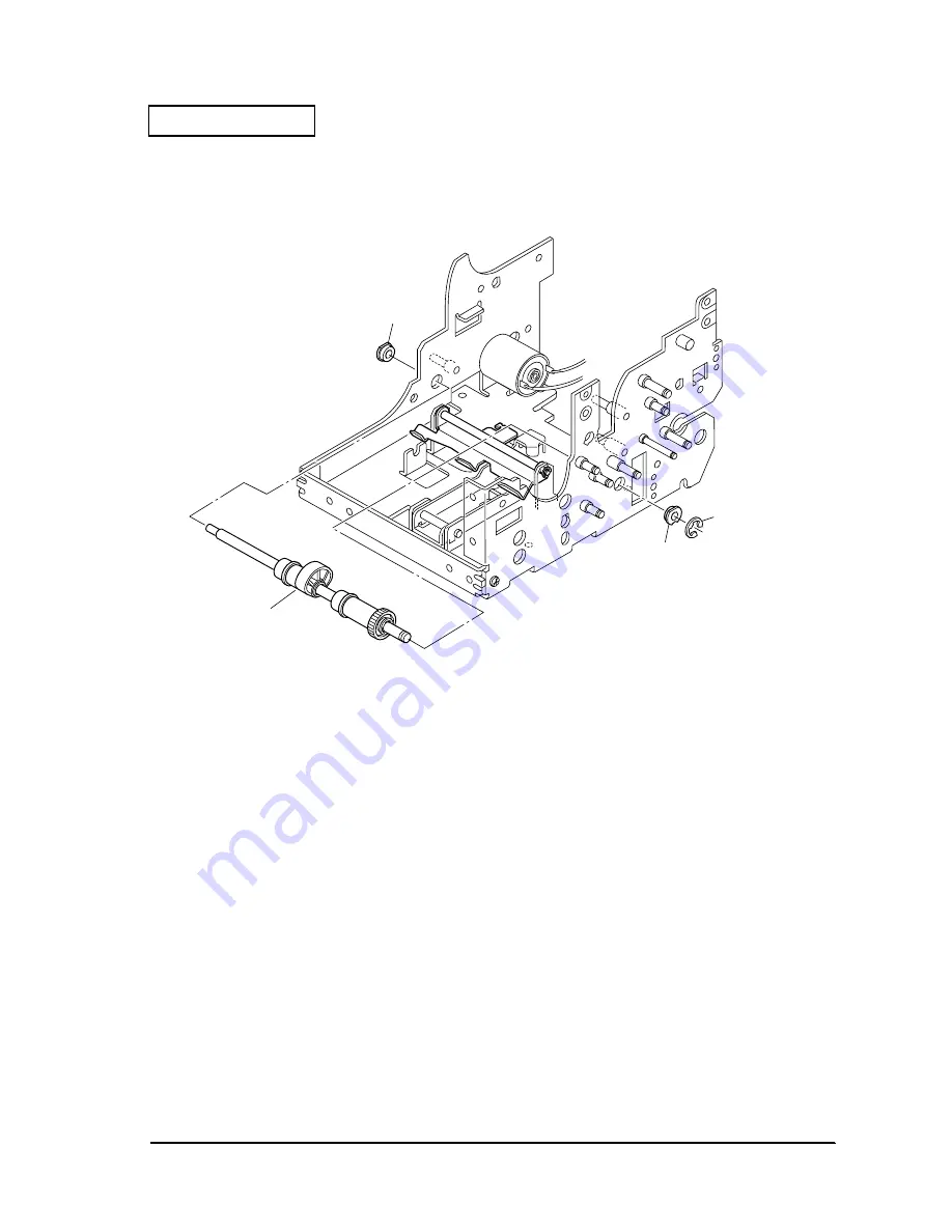 Epson U675 - TM Color Dot-matrix Printer Service Manual Download Page 93