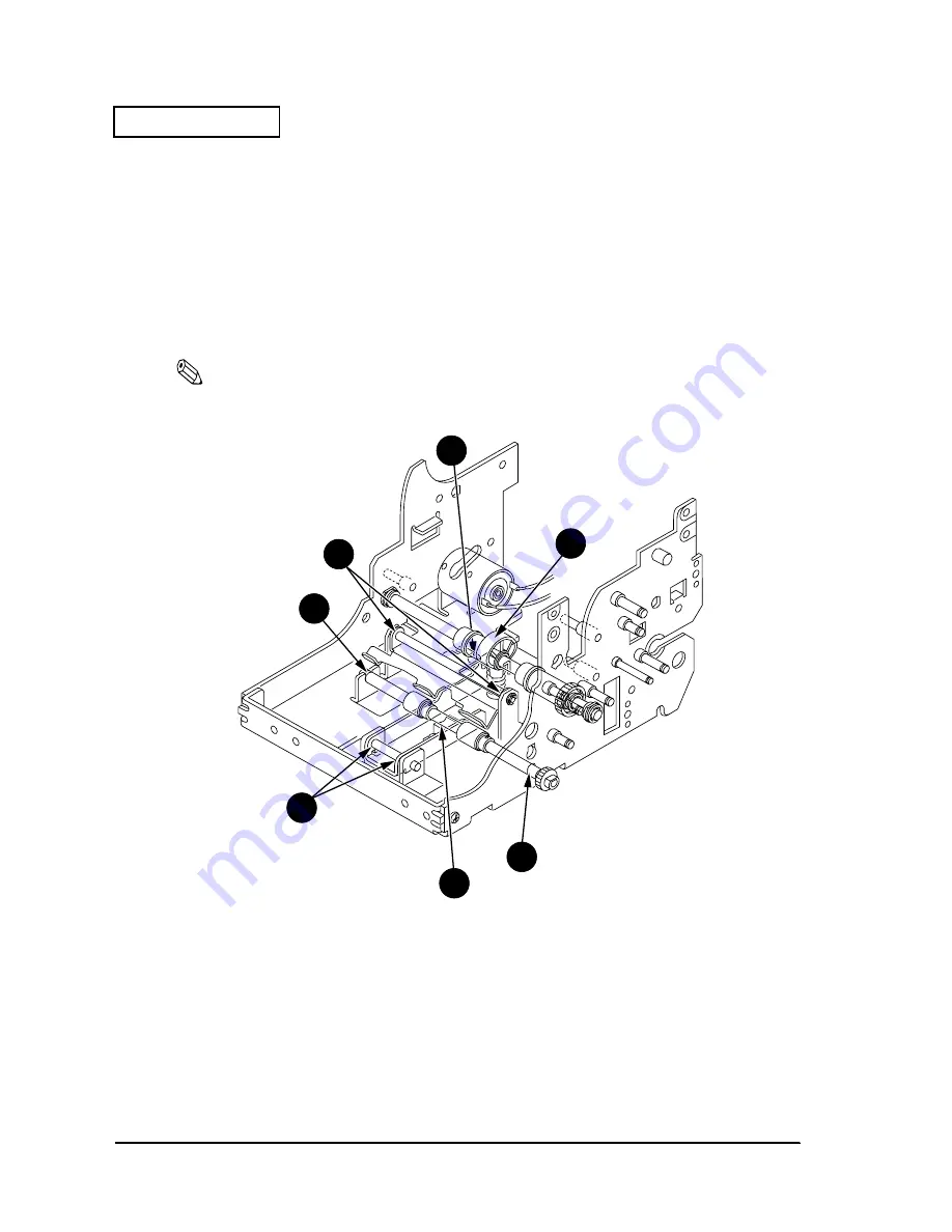 Epson U675 - TM Color Dot-matrix Printer Service Manual Download Page 96