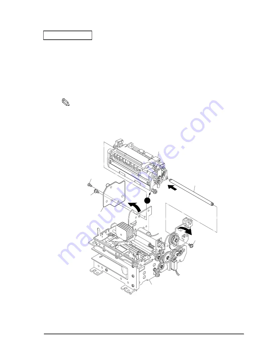 Epson U675 - TM Color Dot-matrix Printer Service Manual Download Page 121