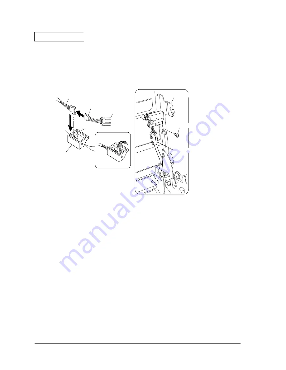 Epson U675 - TM Color Dot-matrix Printer Service Manual Download Page 152