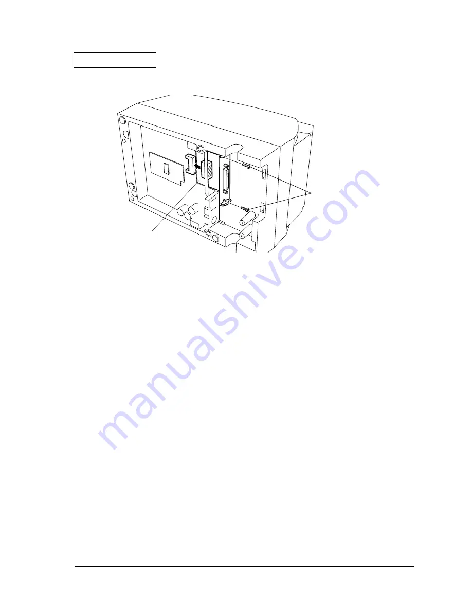 Epson U675 - TM Color Dot-matrix Printer Service Manual Download Page 163