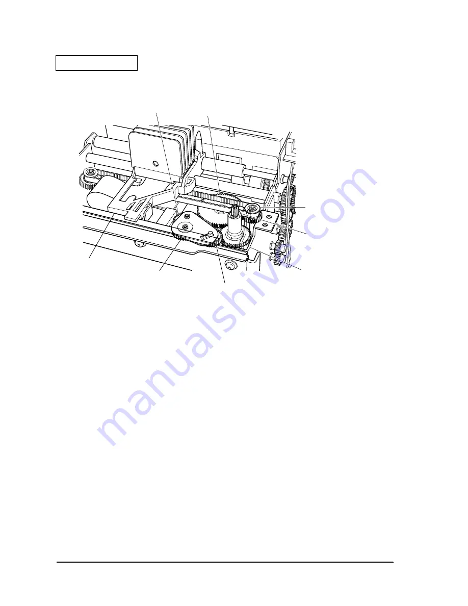 Epson U675 - TM Color Dot-matrix Printer Service Manual Download Page 218