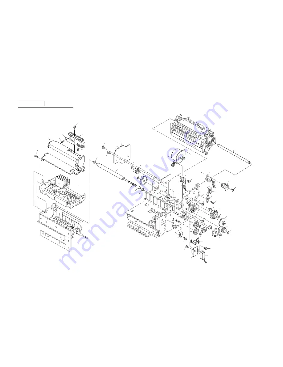 Epson U675 - TM Color Dot-matrix Printer Скачать руководство пользователя страница 291