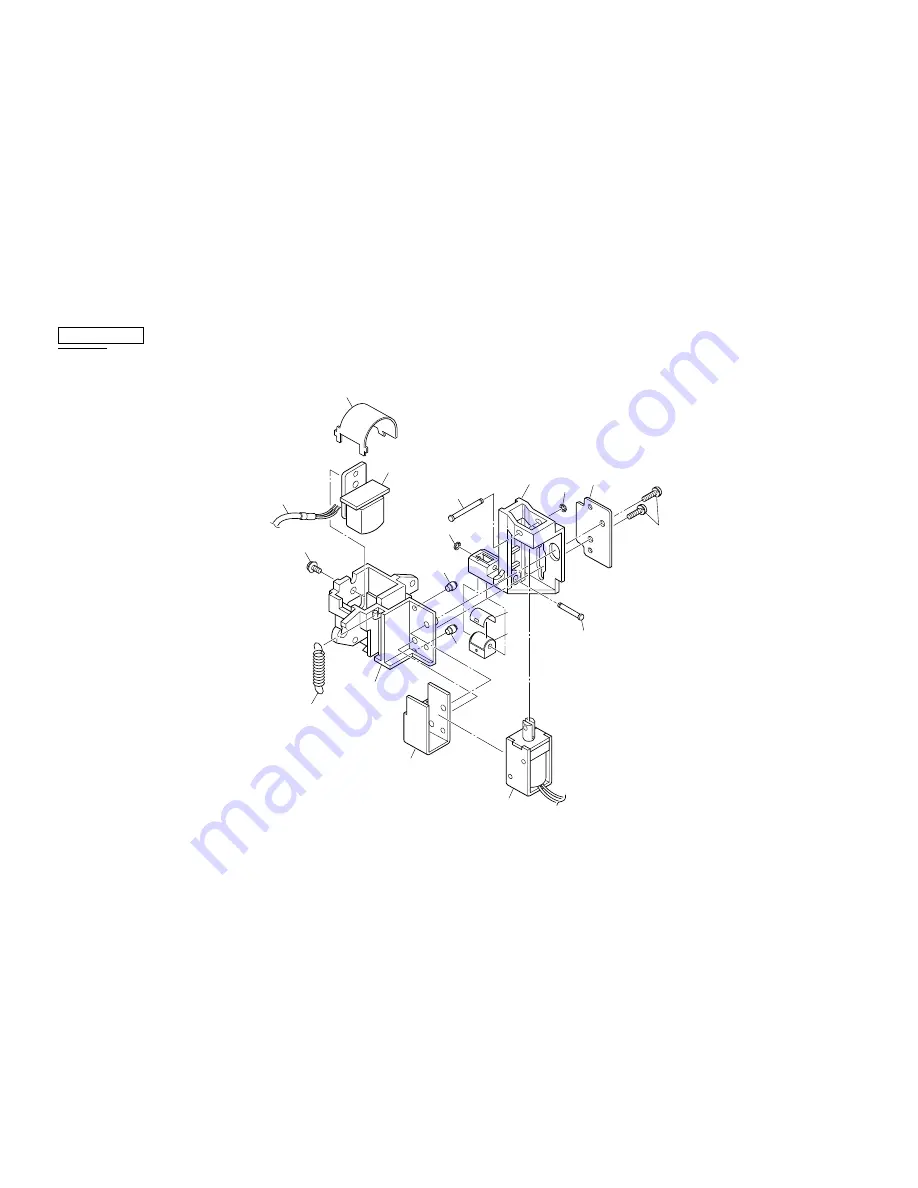 Epson U675 - TM Color Dot-matrix Printer Service Manual Download Page 297