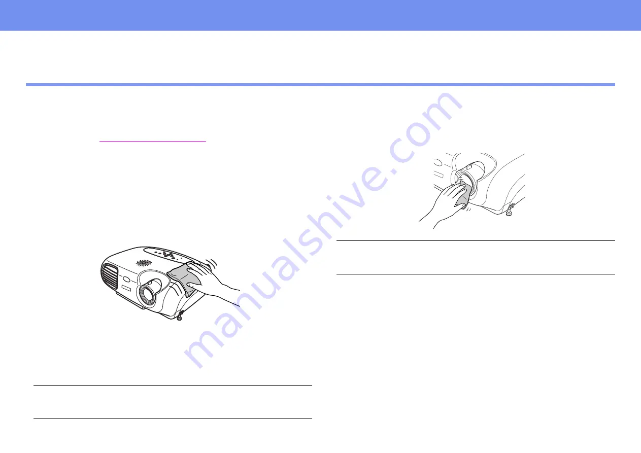 Epson V11H128020 - PowerLite S1 SVGA LCD Projector User Manual Download Page 54