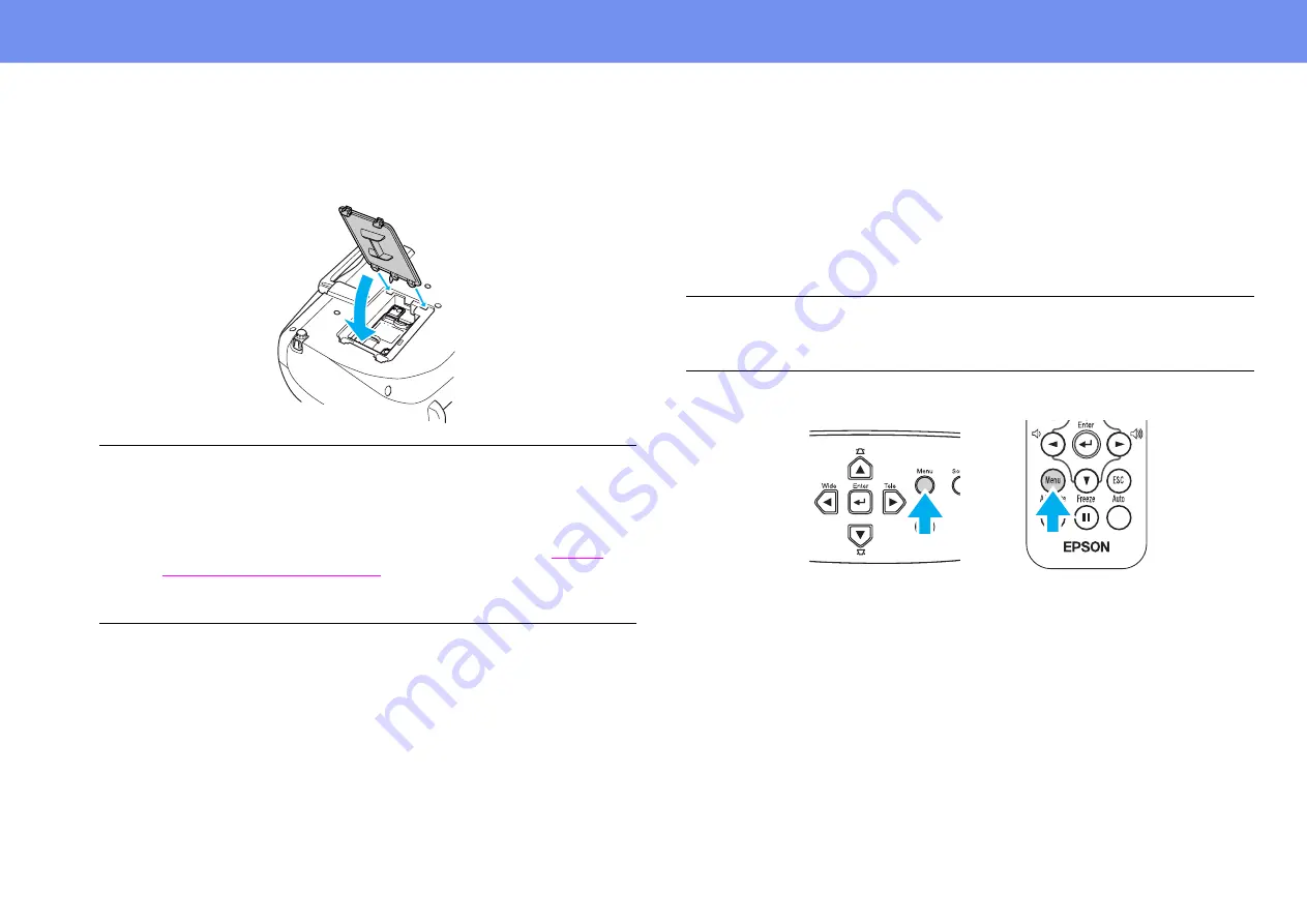 Epson V11H128020 - PowerLite S1 SVGA LCD Projector Скачать руководство пользователя страница 58