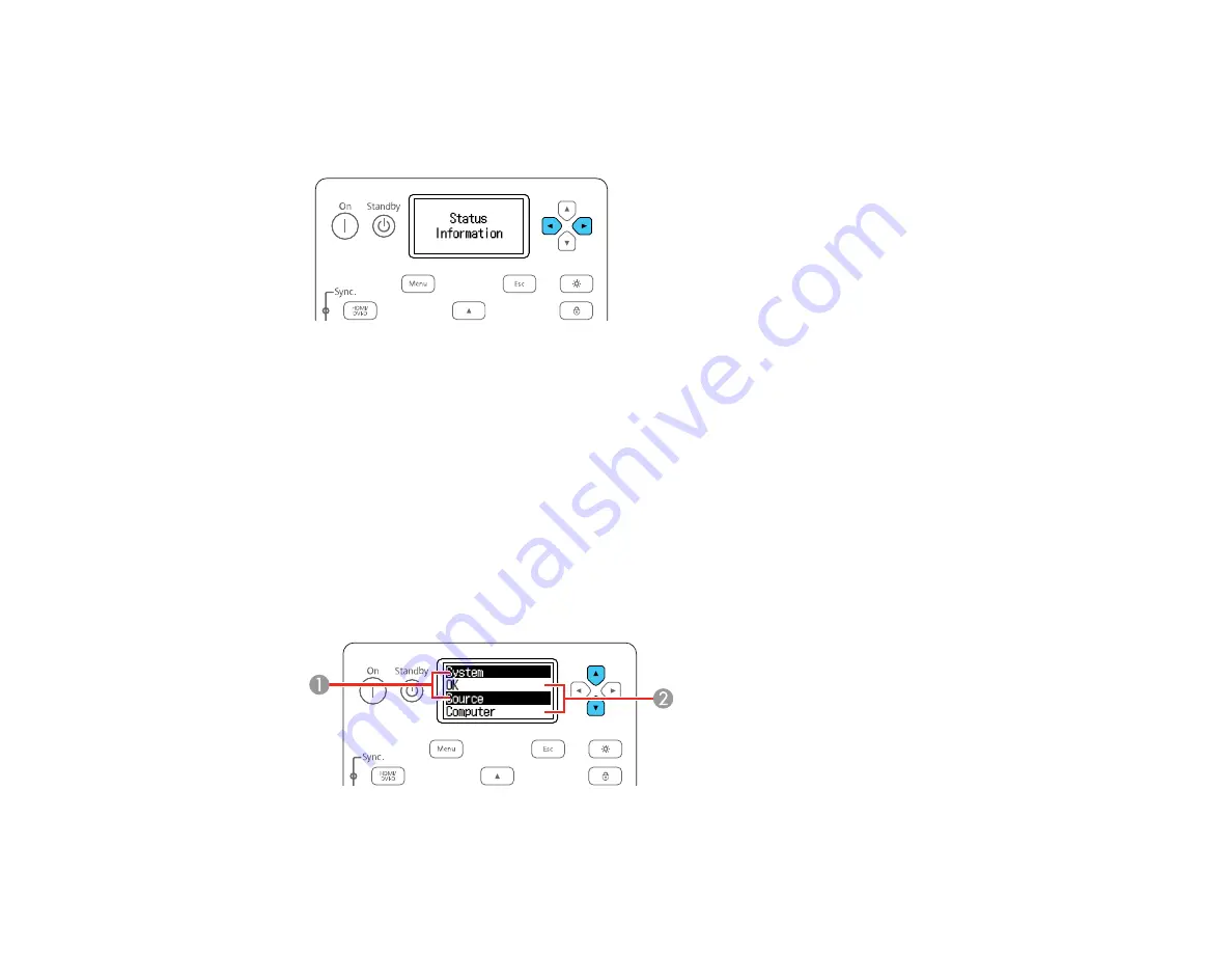 Epson V11H833820 Скачать руководство пользователя страница 254