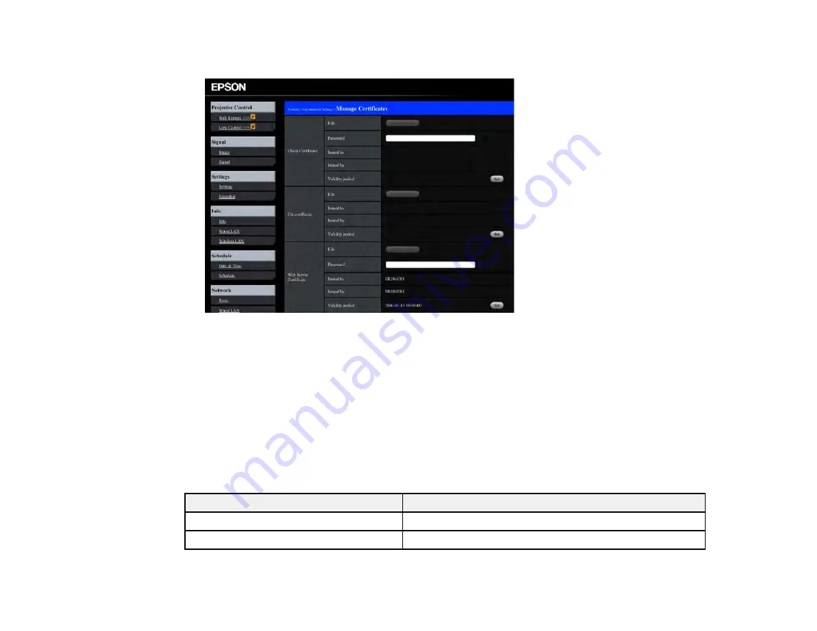 Epson V11H952020 User Manual Download Page 83