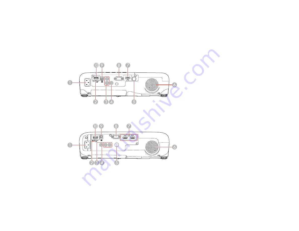 Epson VS250 User Manual Download Page 18