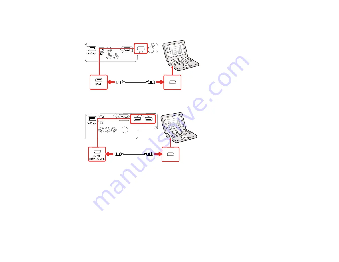 Epson VS250 User Manual Download Page 35