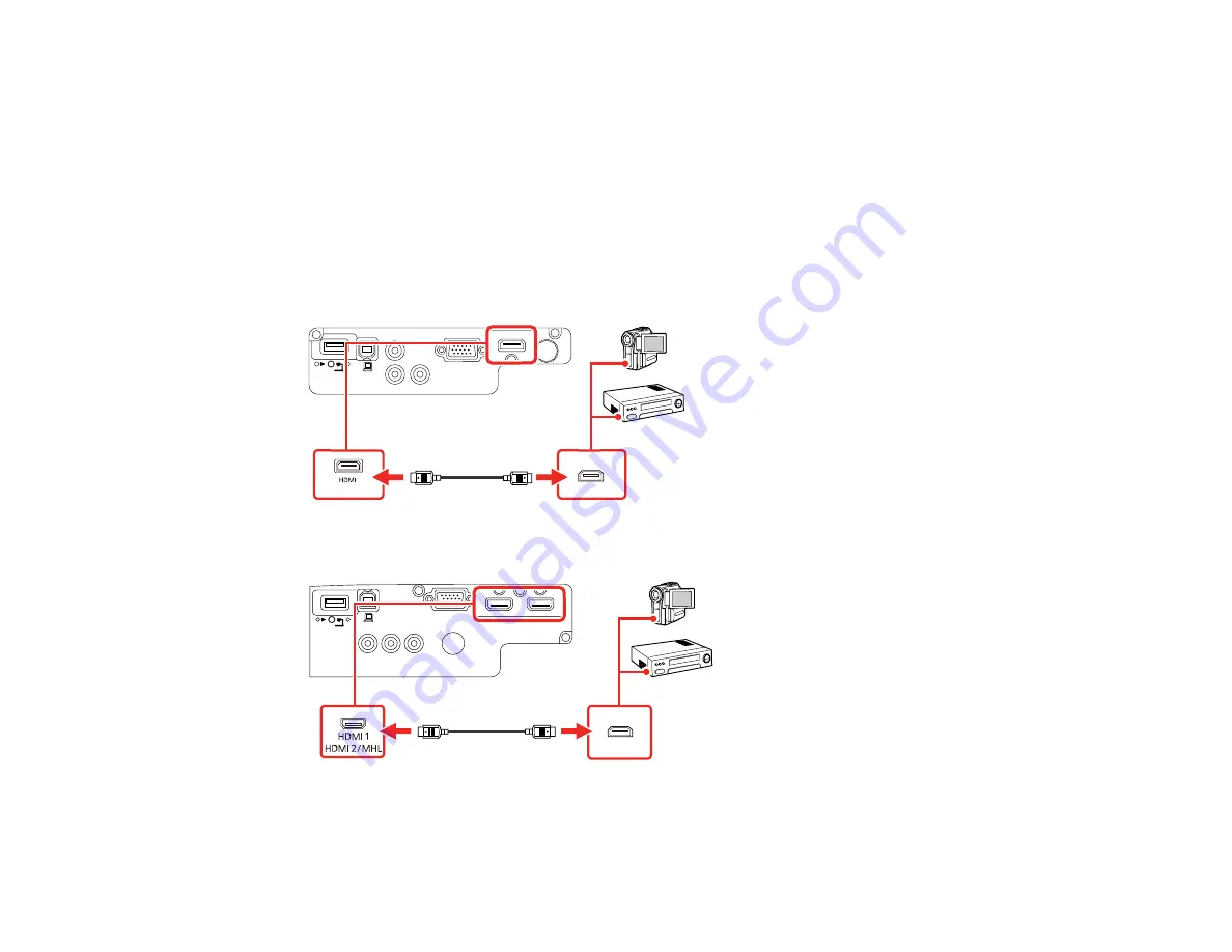 Epson VS250 Скачать руководство пользователя страница 38