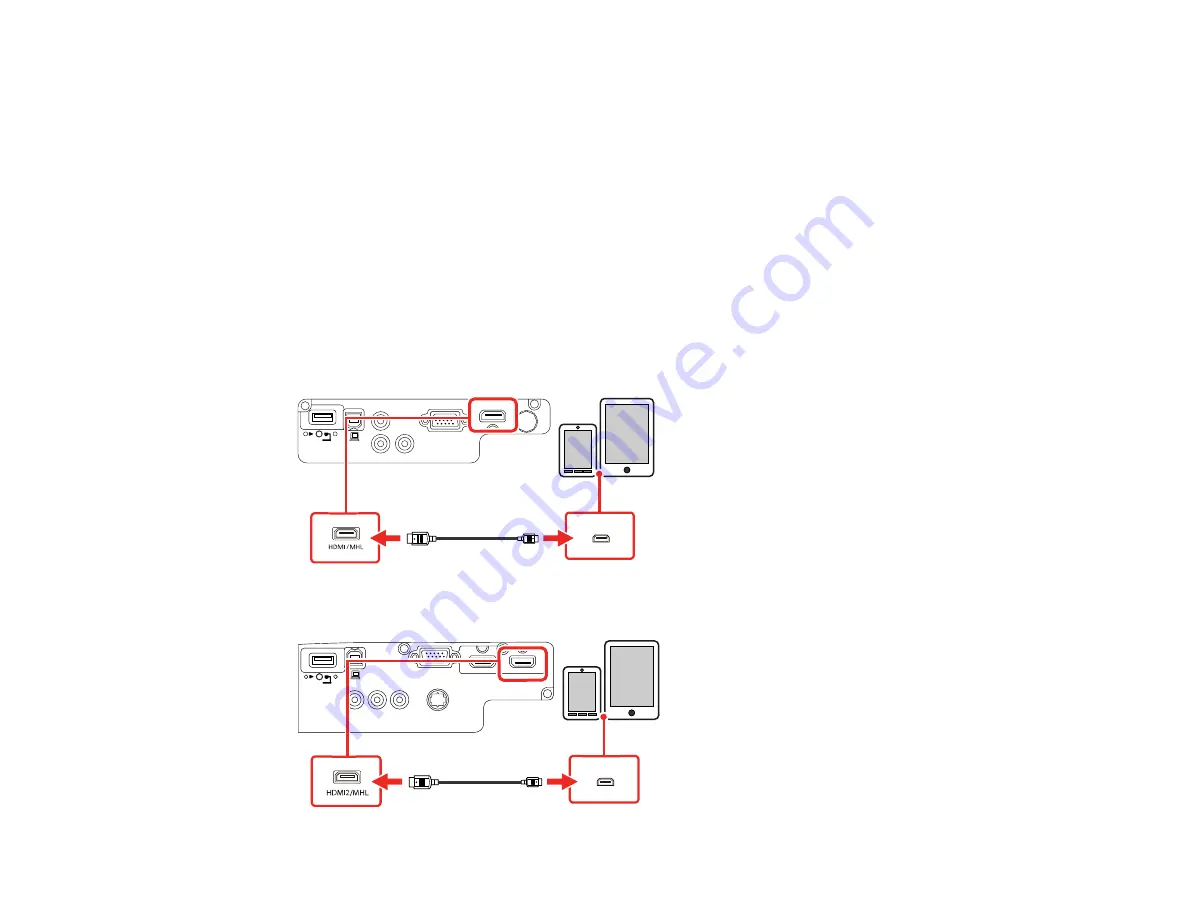 Epson VS250 User Manual Download Page 39