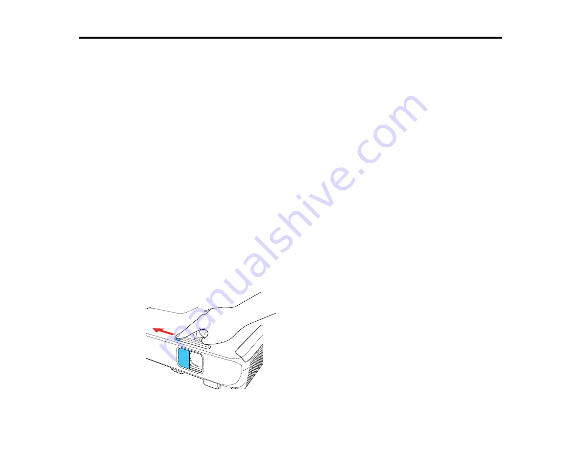 Epson VS250 User Manual Download Page 71