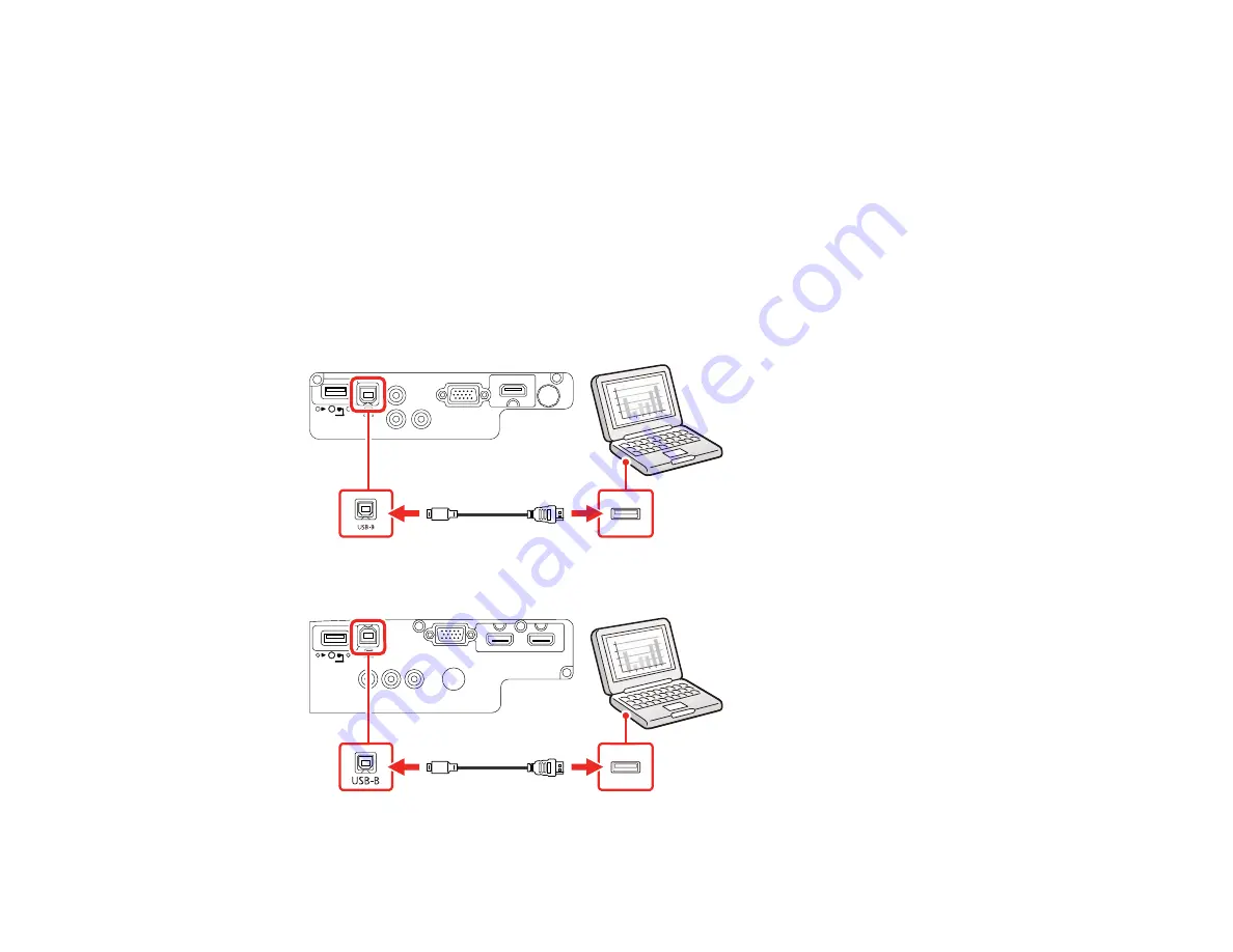 Epson VS250 User Manual Download Page 125