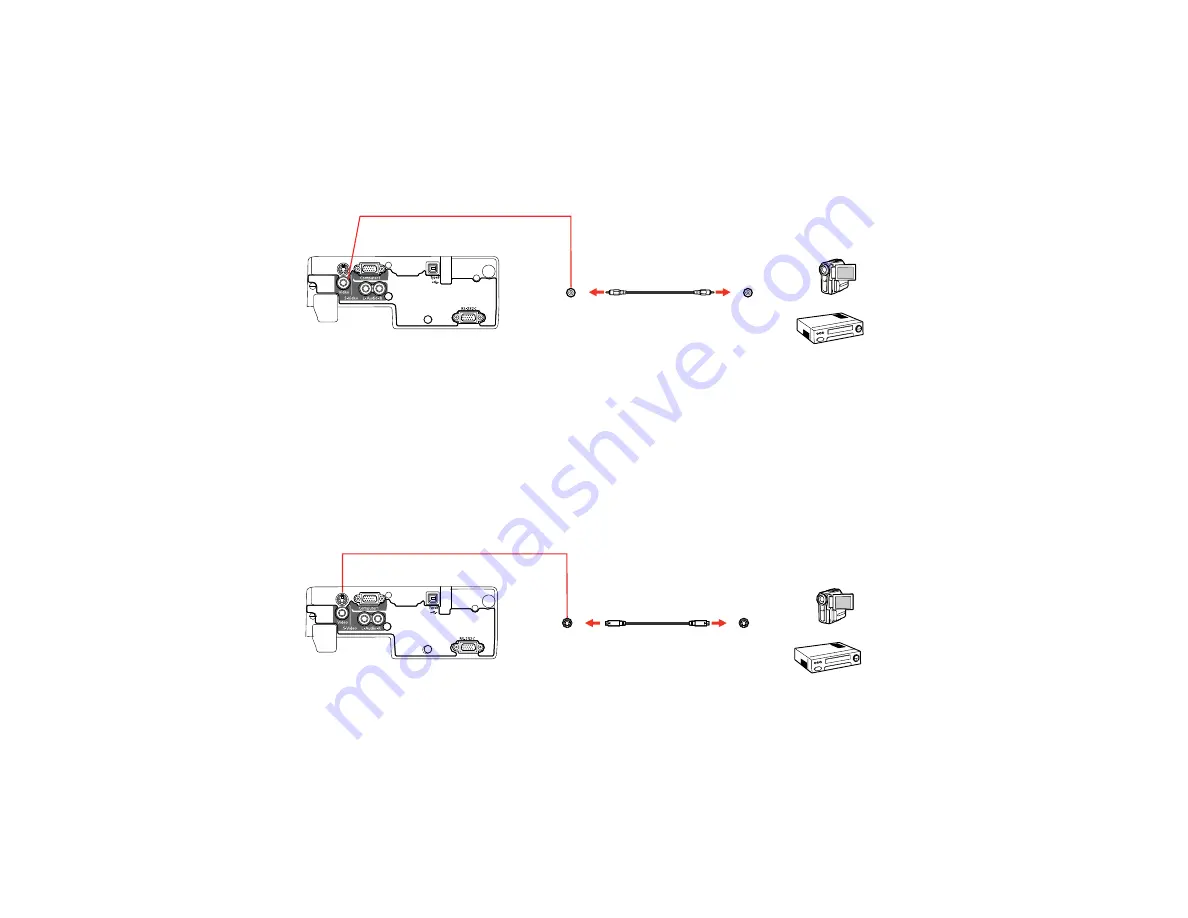 Epson VS350W User Manual Download Page 28