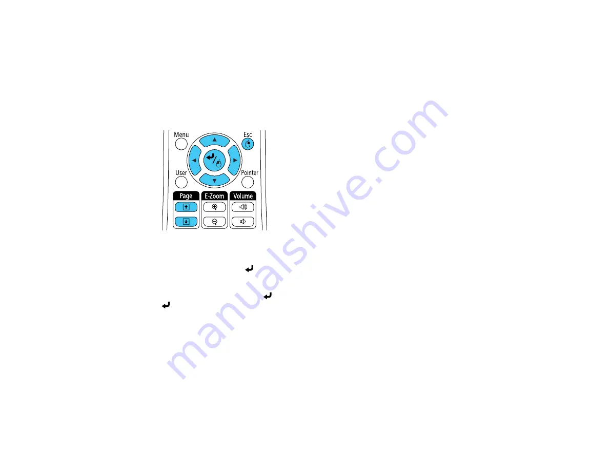 Epson VS350W User Manual Download Page 44