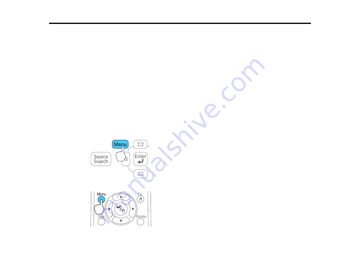 Epson VS350W User Manual Download Page 64