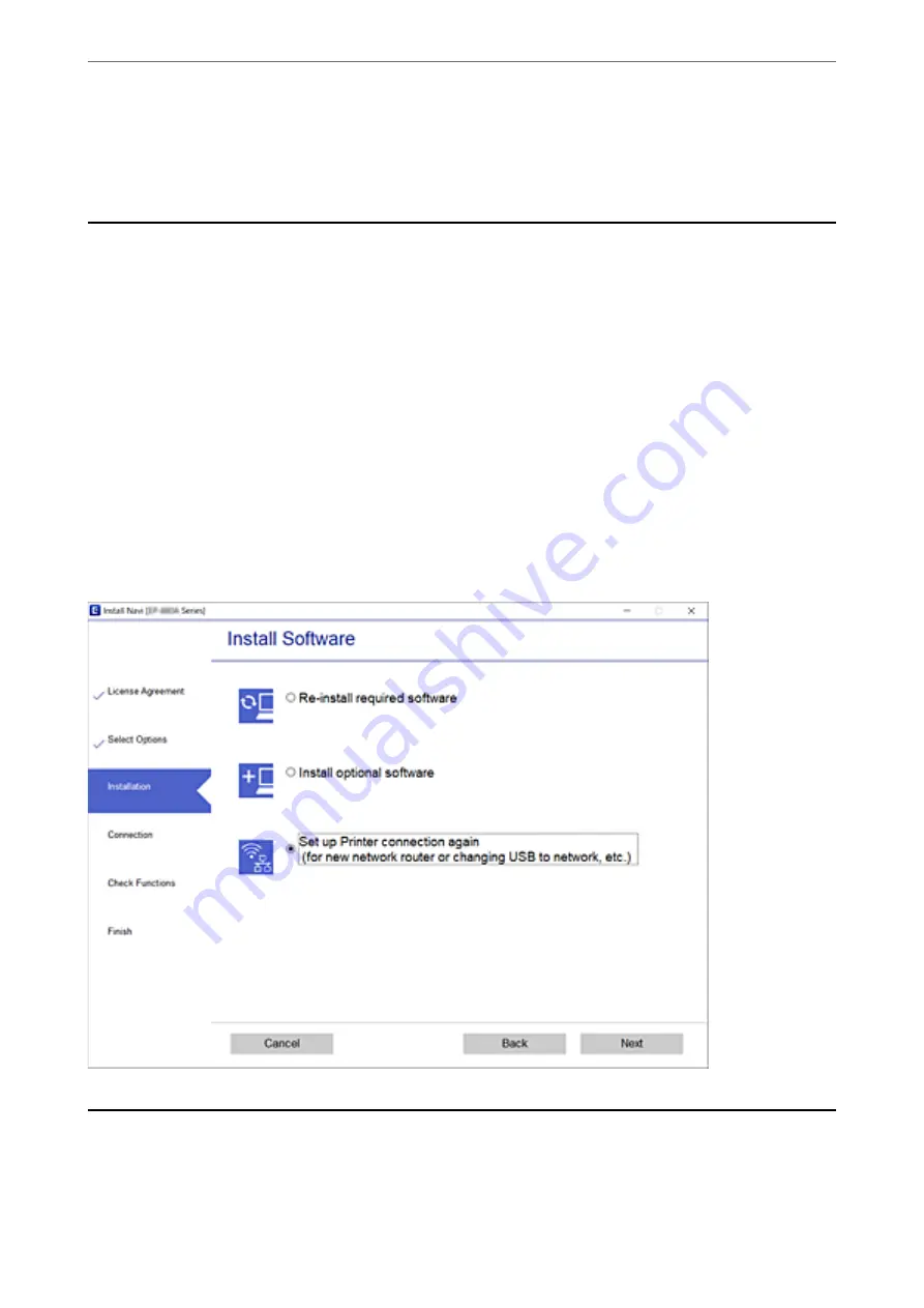 Epson WF-2820 Series User Manual Download Page 40