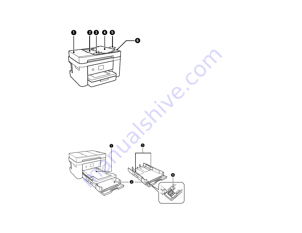 Epson WF-2860 Series User Manual Download Page 28