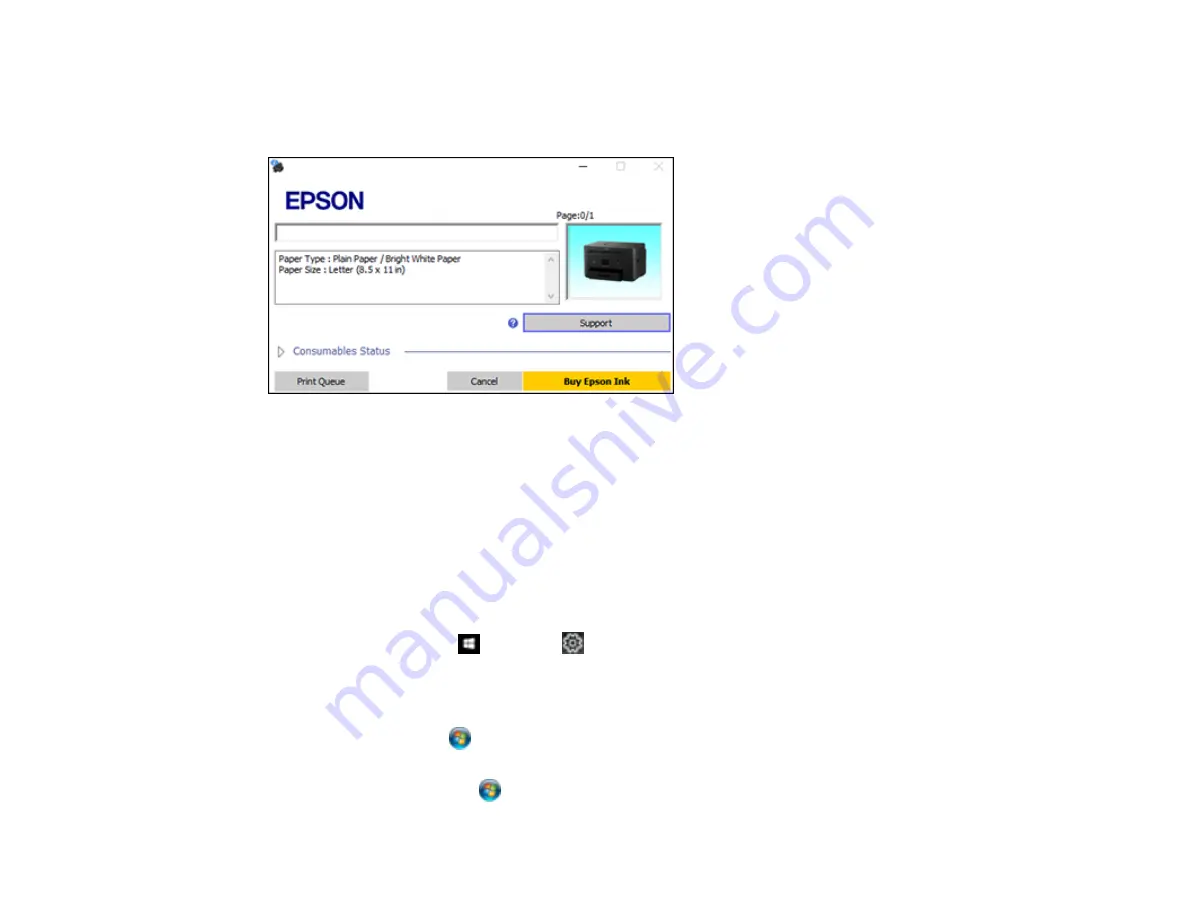 Epson WF-2860 Series Скачать руководство пользователя страница 101