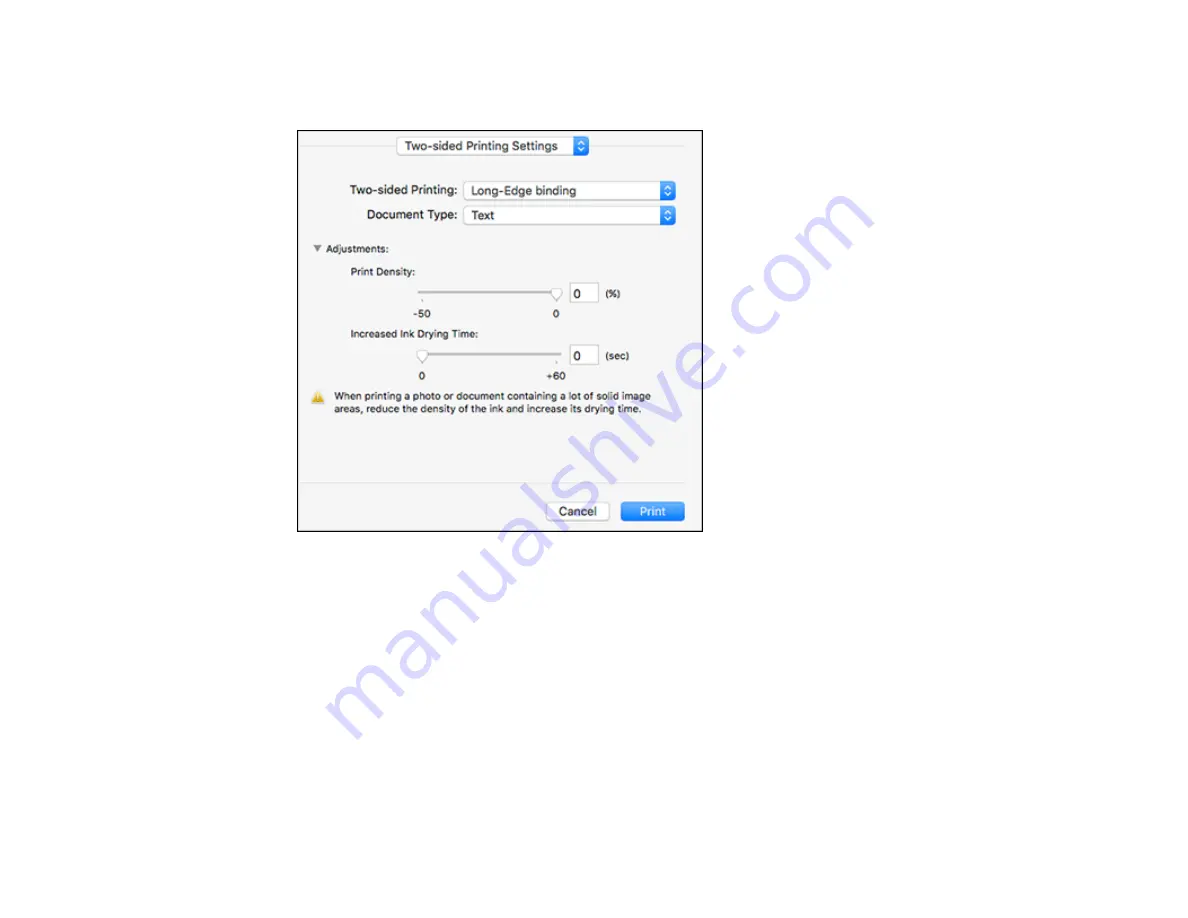 Epson WF-2860 Series User Manual Download Page 120