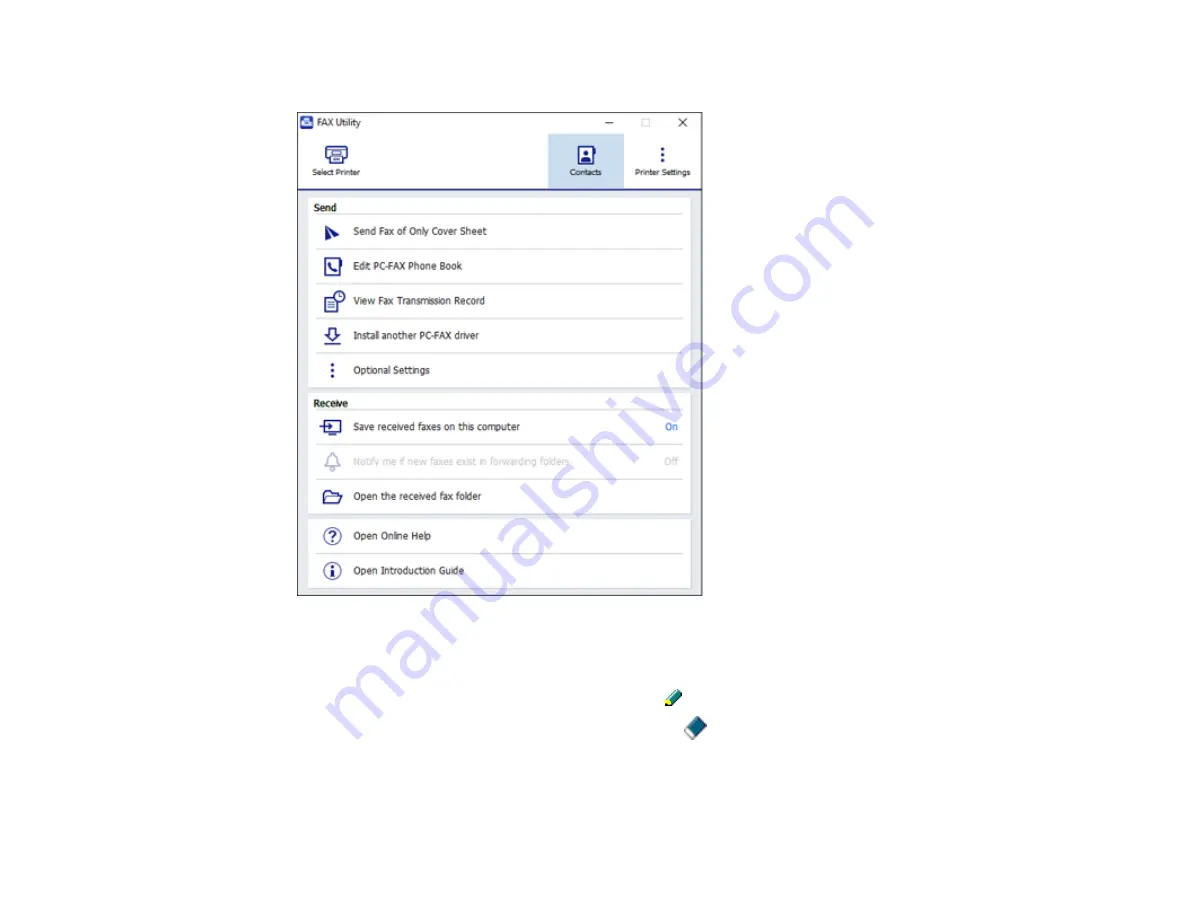 Epson WF-2860 Series User Manual Download Page 174