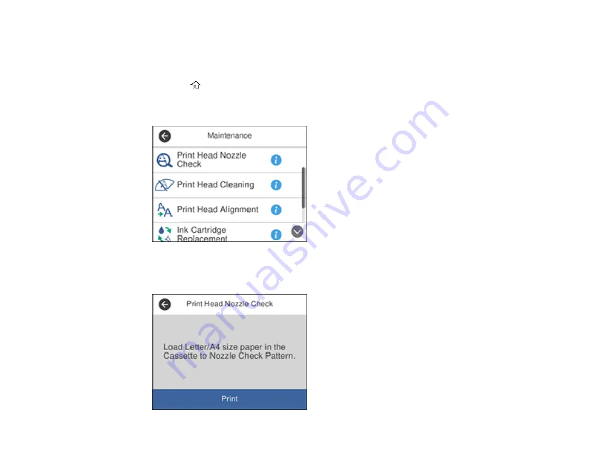 Epson WF-2860 Series User Manual Download Page 216