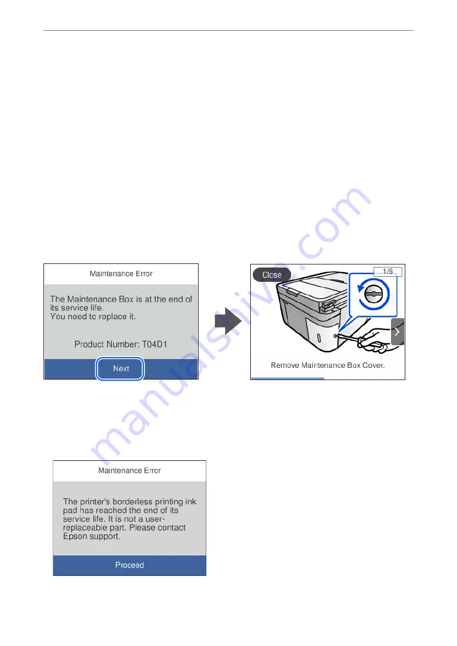 Epson WF-2960 User Manual Download Page 194