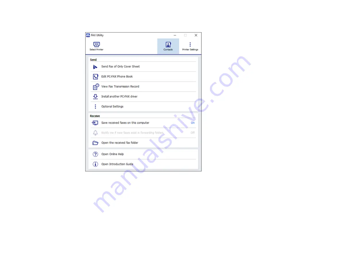 Epson WF-4820 Series User Manual Download Page 221