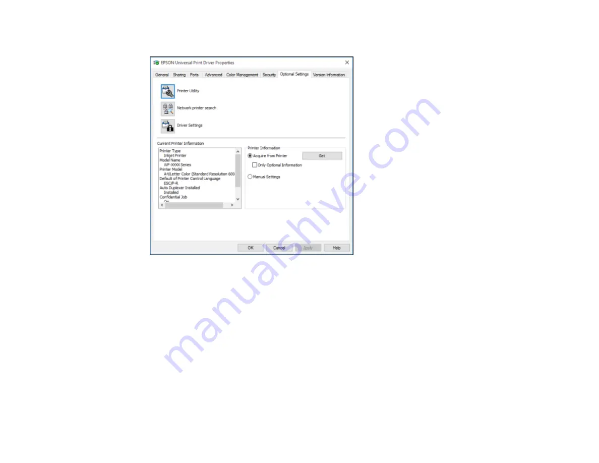 Epson WF-5190 User Manual Download Page 111