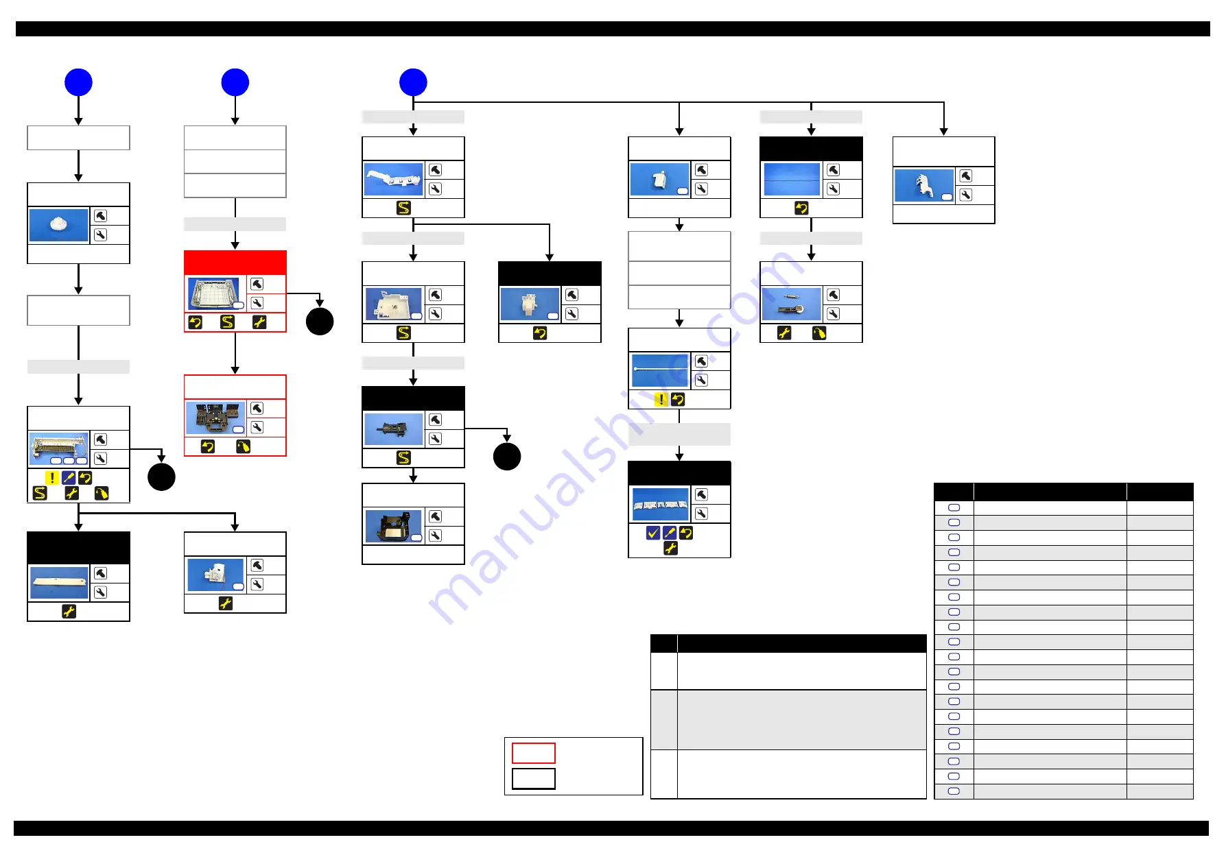 Epson WF-7110 Series Service Manual Download Page 35