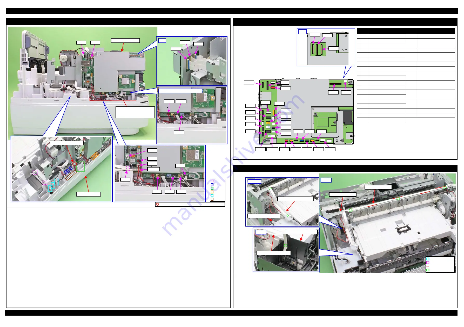 Epson WF-7110 Series Service Manual Download Page 49