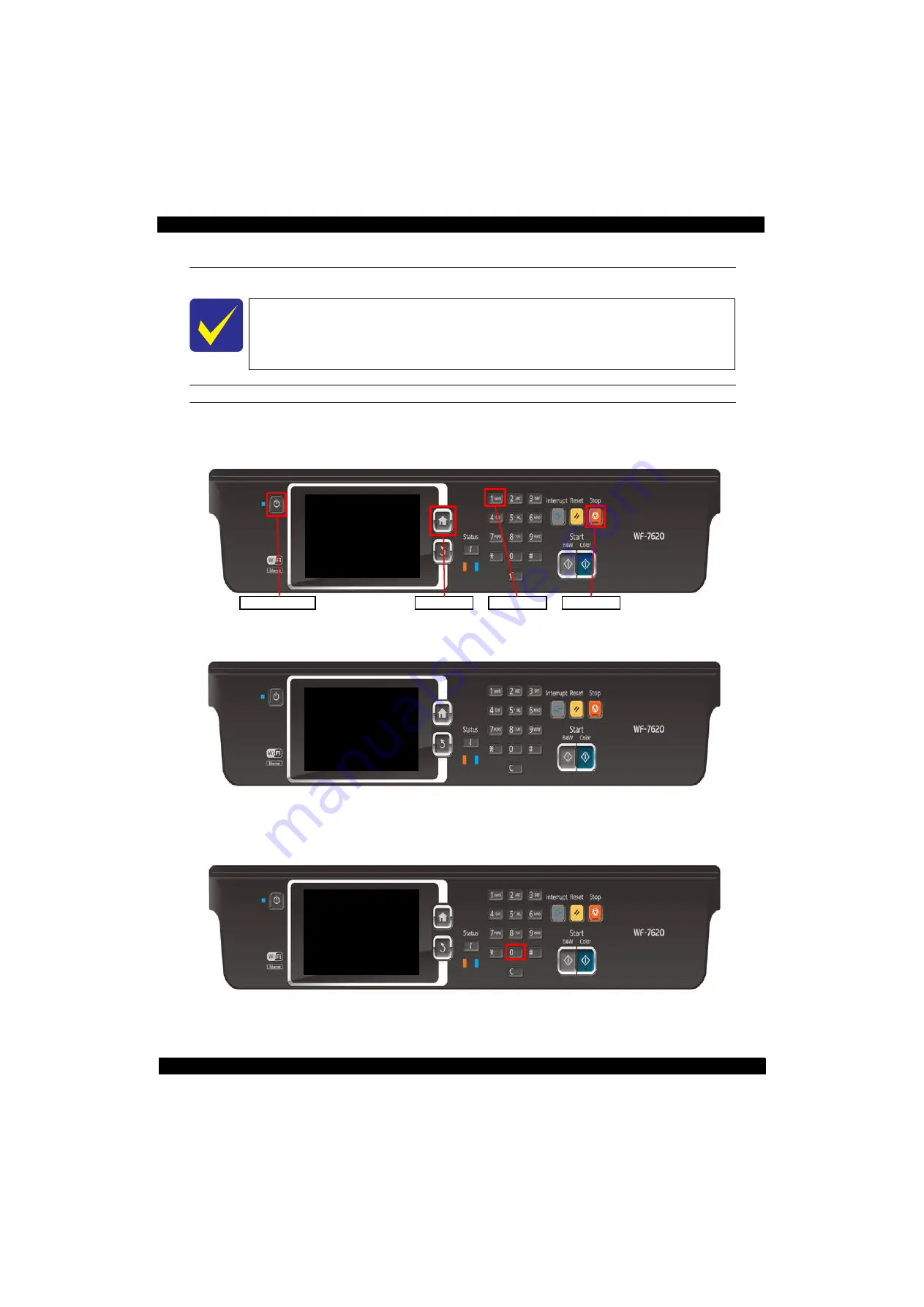 Epson WF-7110 Series Service Manual Download Page 82