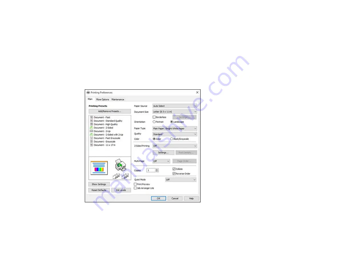 Epson WF-7210 series User Manual Download Page 72