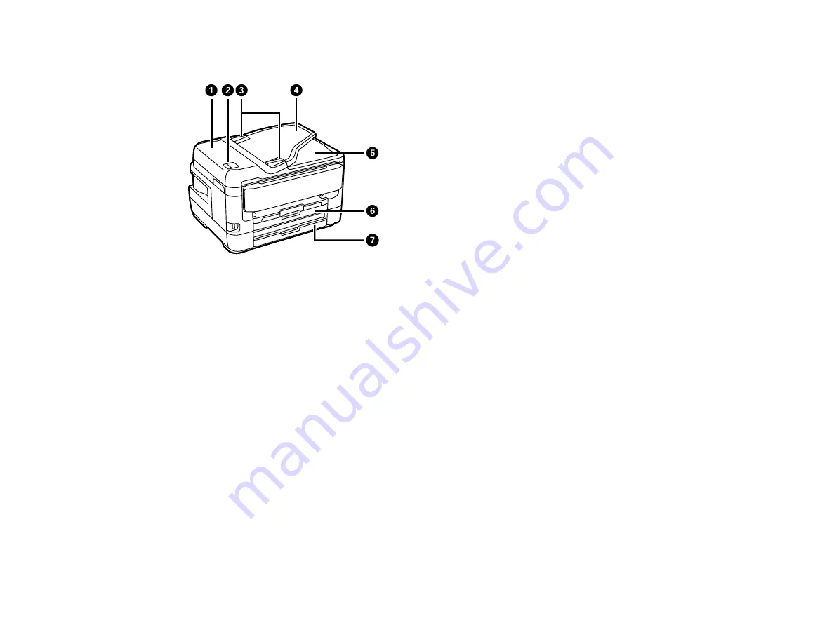 Epson WF-7710 series Скачать руководство пользователя страница 28