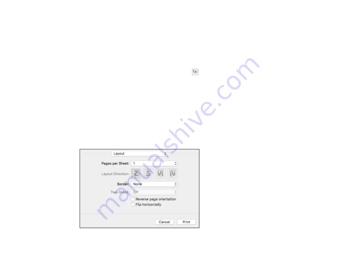 Epson WF-7710 series User Manual Download Page 133