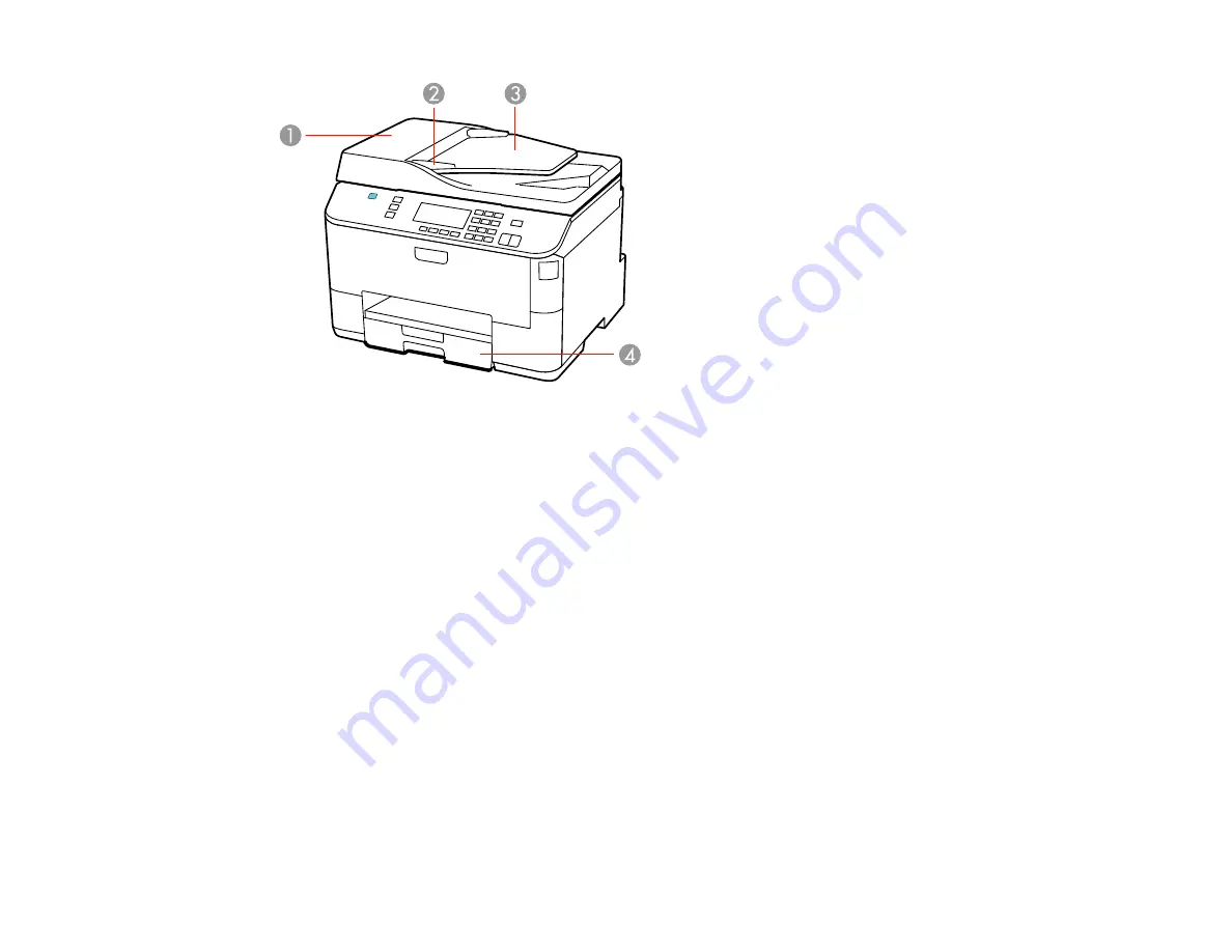 Epson WF-B4533 User Manual Download Page 16