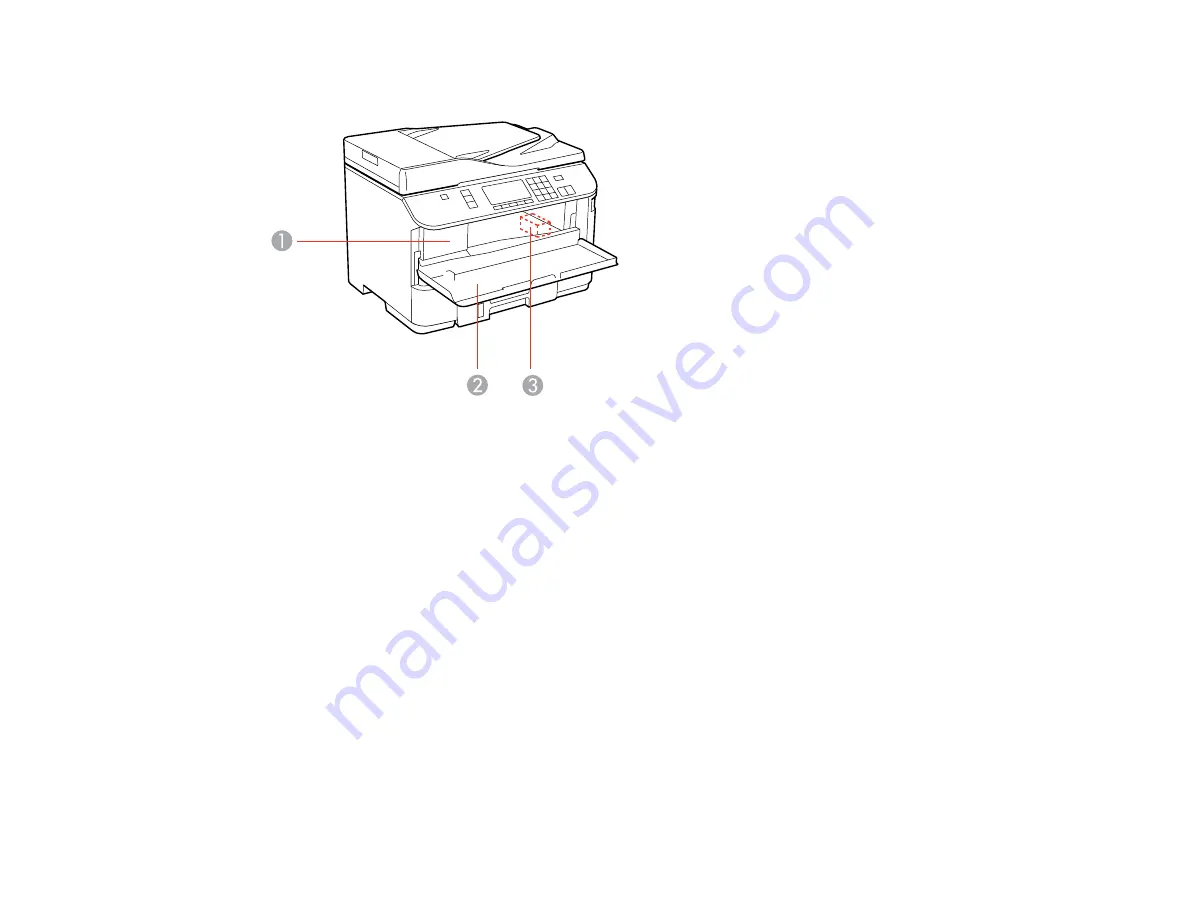 Epson WF-B4533 User Manual Download Page 18