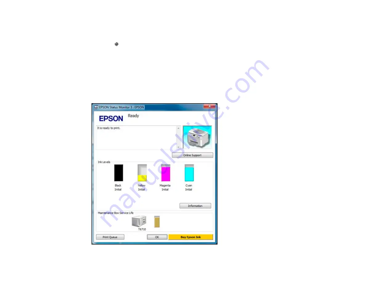 Epson WF-B4533 User Manual Download Page 151