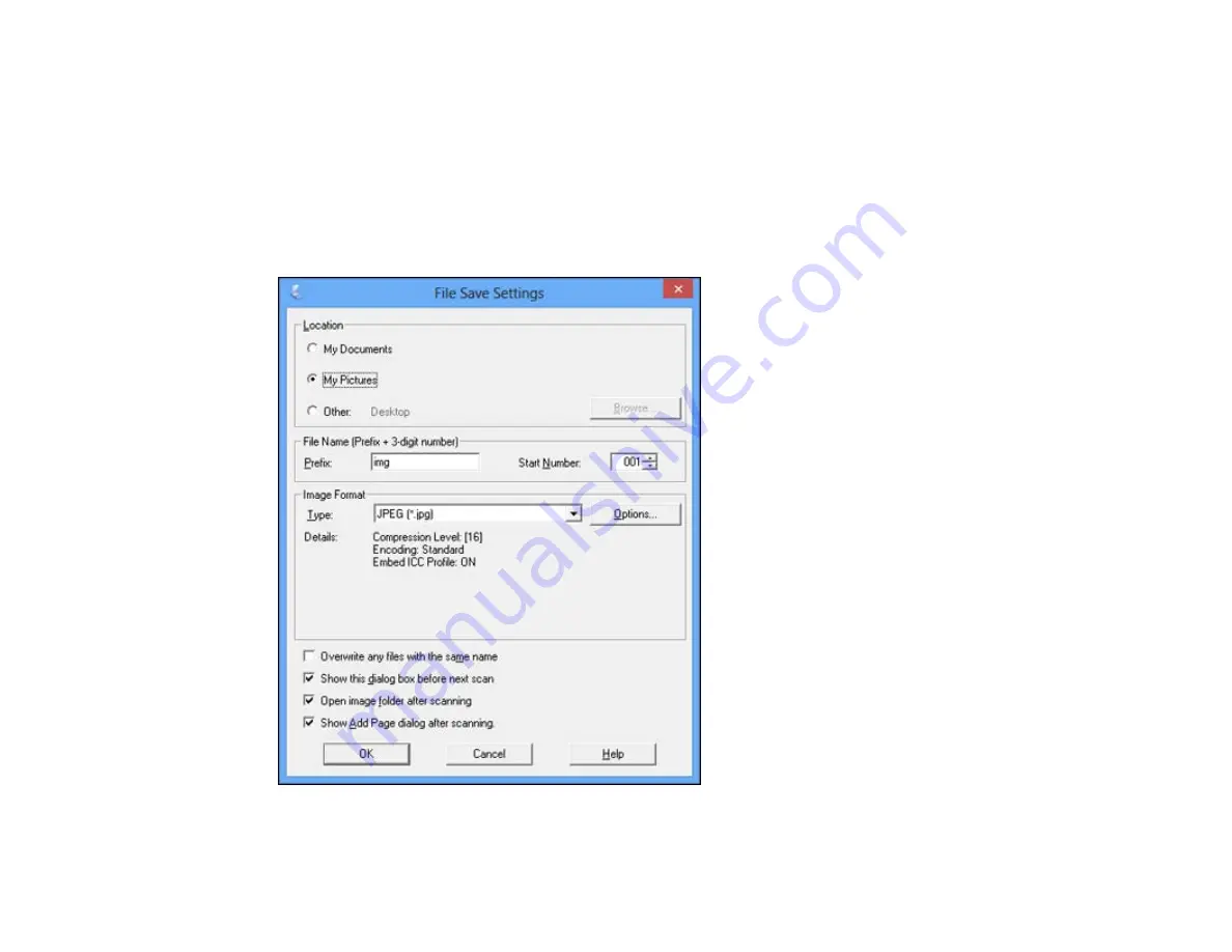 Epson WF-BM4590 User Manual Download Page 124