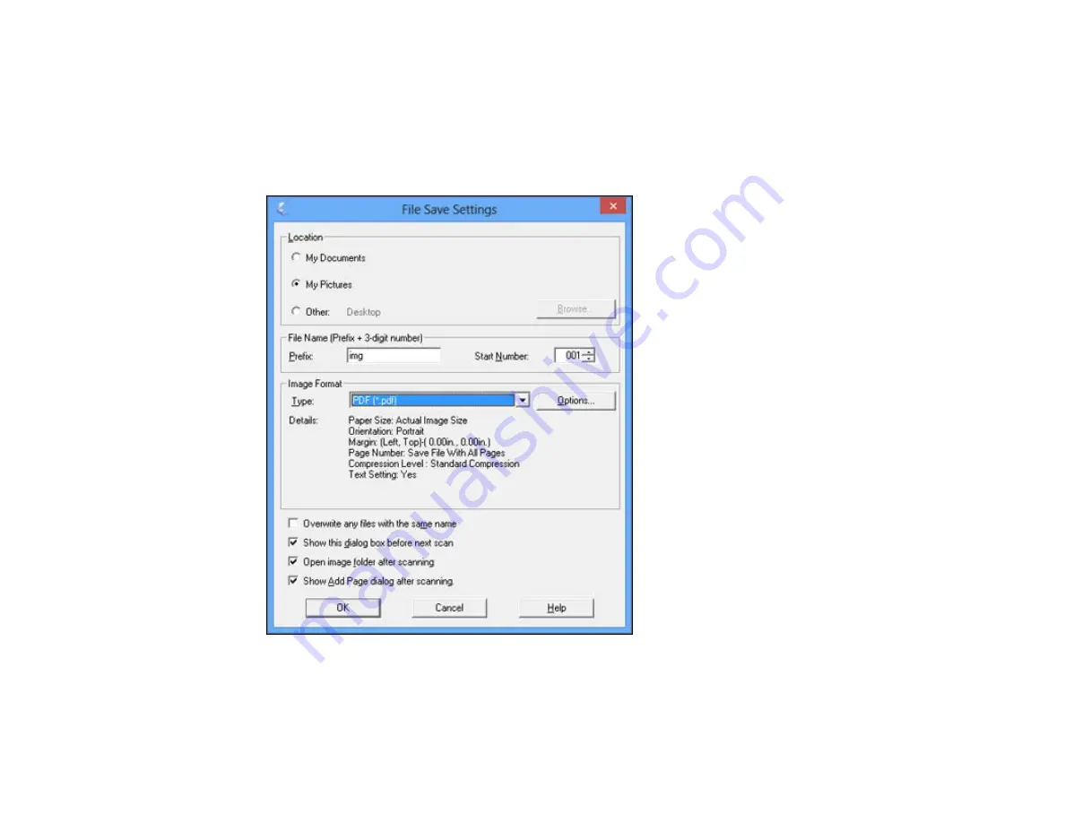 Epson WF-BM4590 User Manual Download Page 127