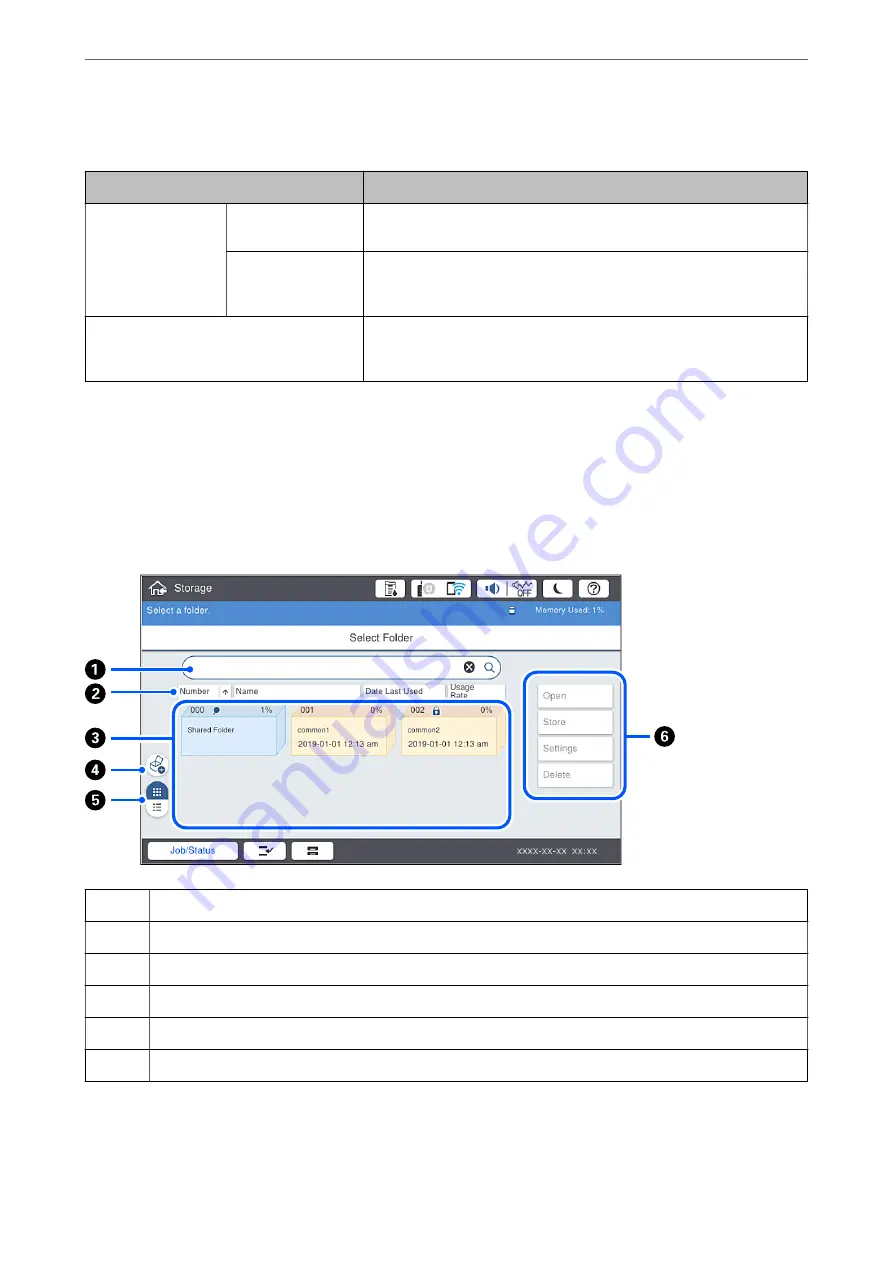 Epson WF-C20600 User Manual Download Page 185