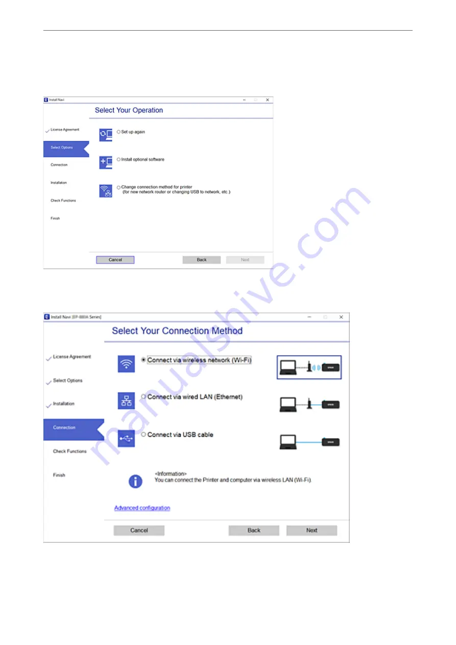 Epson WF-C20600 Скачать руководство пользователя страница 306