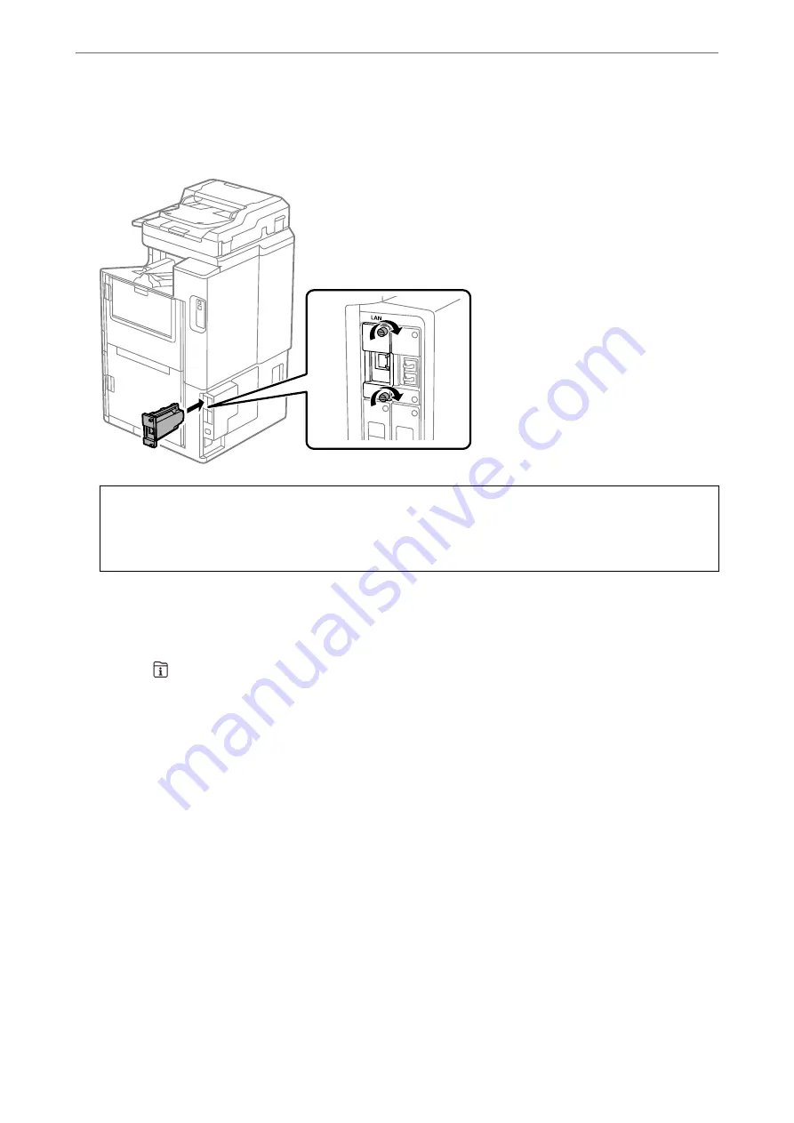 Epson WF-C20600 Скачать руководство пользователя страница 382