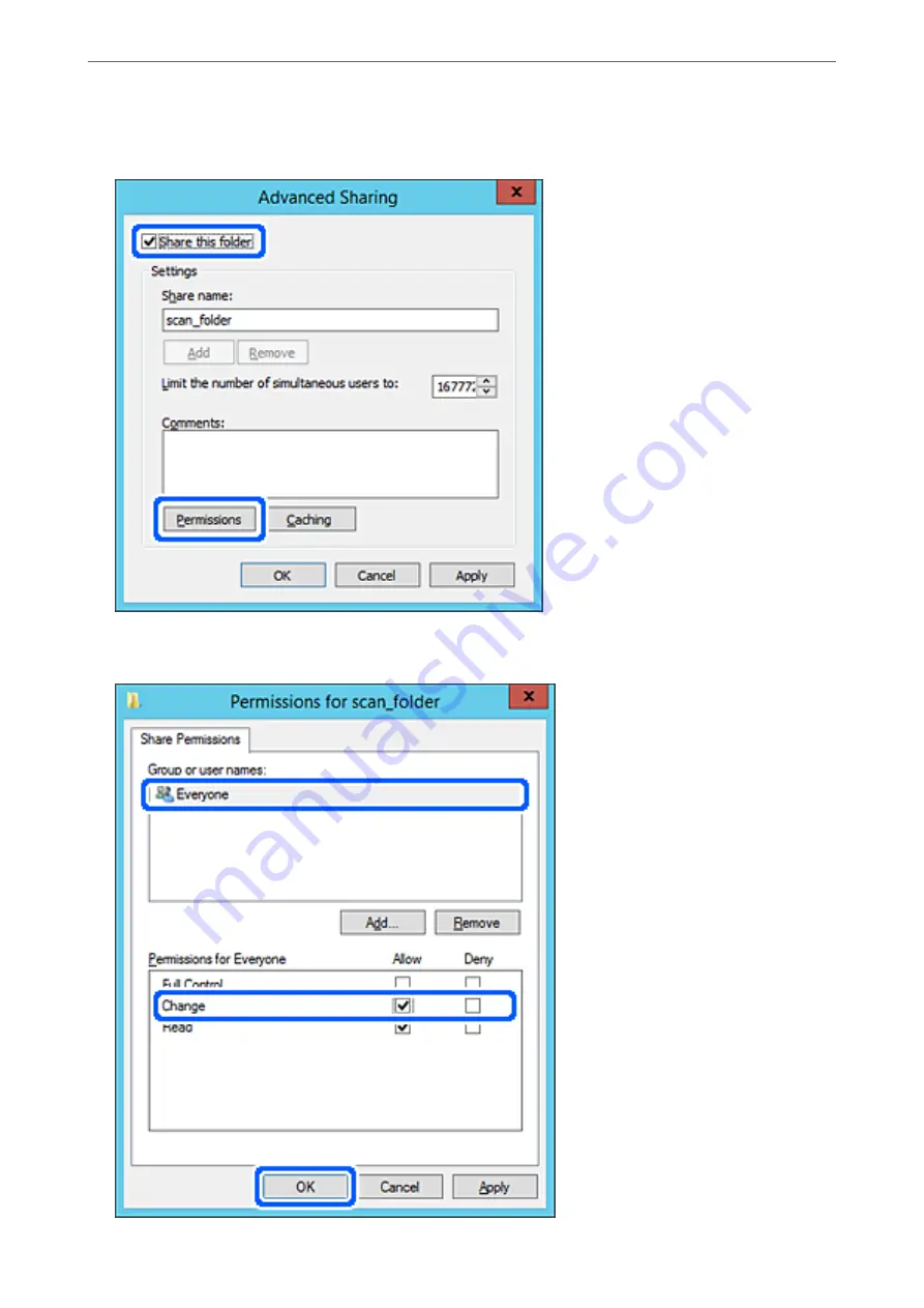 Epson WF-C20600 User Manual Download Page 491