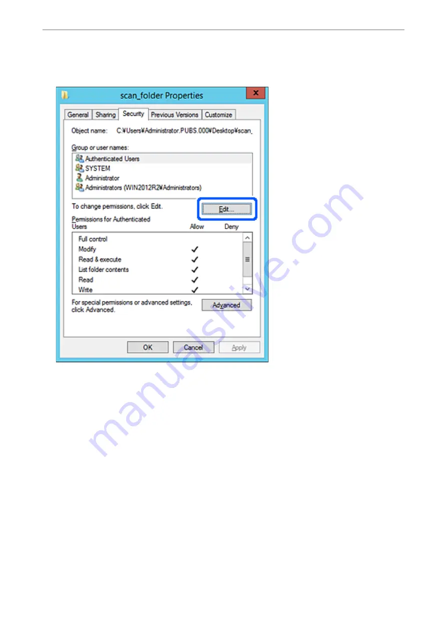 Epson WF-C20600 User Manual Download Page 500