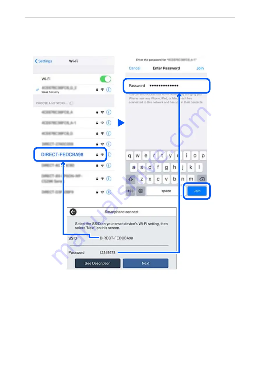 Epson WF-C878R Series User Manual Download Page 301