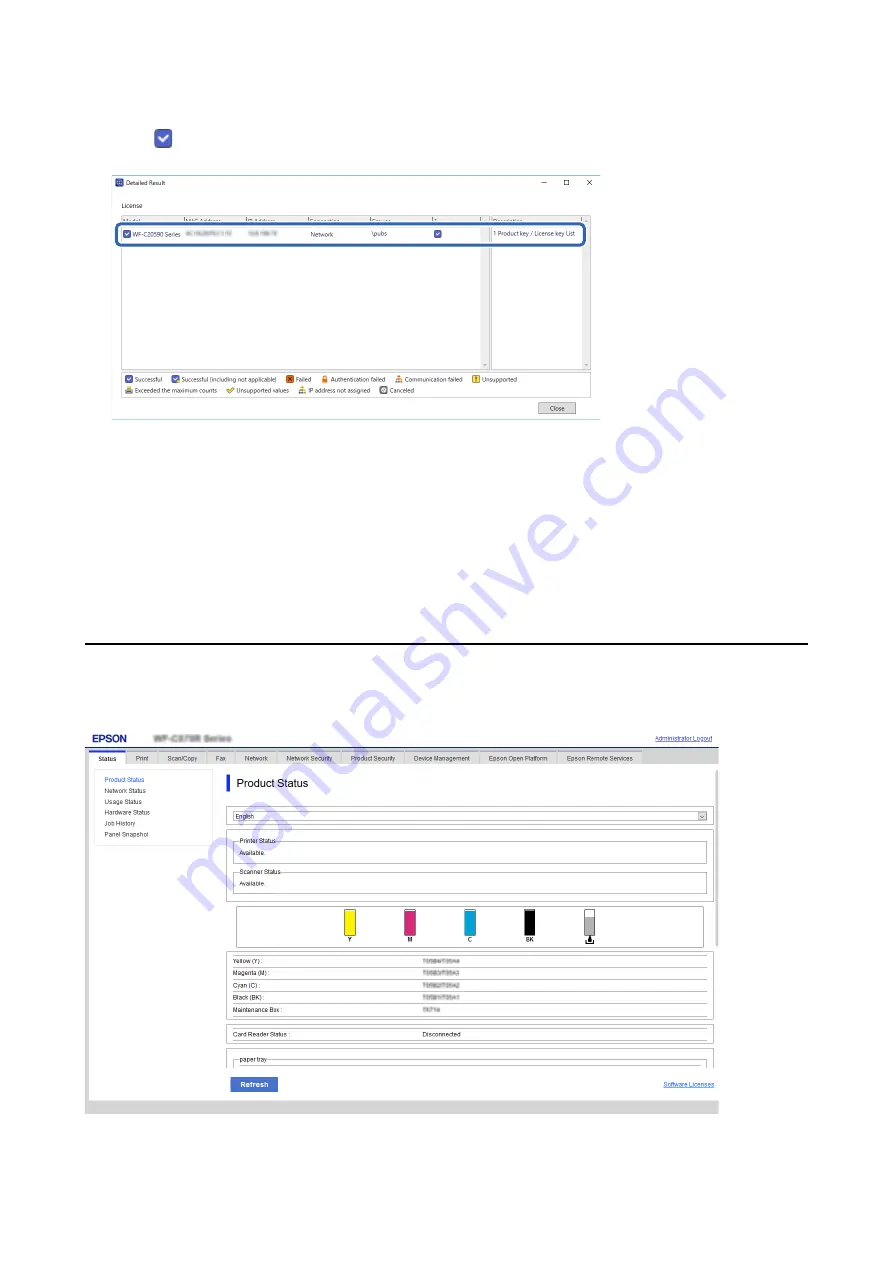 Epson WF-C879R Series Скачать руководство пользователя страница 33